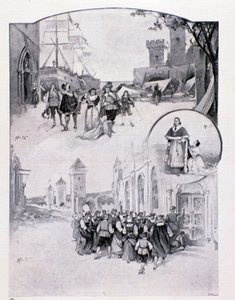 Illustration for the opera La cortigiana by Antonio Scontrino, played in Milan in 1896 by Anonymous Anonymous