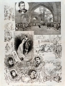 Illustrations for Marion Delorme, opera by Ponchielli, at the Teatro alla Scala by Anonymous Anonymous