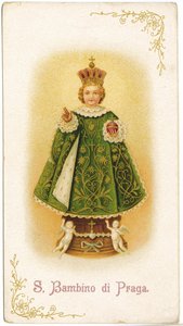 Infant Jesus of Prague by Anonymous Anonymous