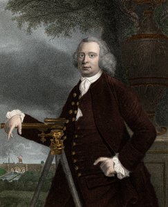 James Brindley, English engineer by Anonymous Anonymous