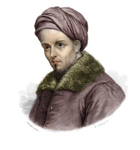 Jean Althen, by his real name Hovhannes Althounian (1710-1774) agronomist of Armenian origin. in Portraits et histoire des hommes utile: hommes et femmes de tous pays et de tous conditions, qui acquis des droits à la recognition des hommes published and by Anonymous Anonymous