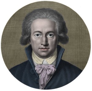 Portrait of Johann Wolfgang von Goethe by Anonymous Anonymous