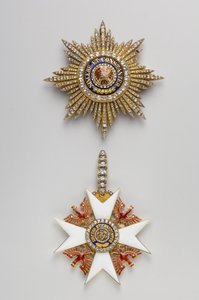 Kingdom of Prussia - Order of the Red Eagle: Insignia of Great Cross