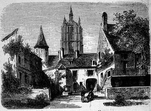 La maison au Mans by Paul Scarron (1610-1660), French writer by Anonymous Anonymous