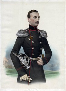 Portrait of Grand Duke Nikolai Nikolayevich of Russia (1831-1891)