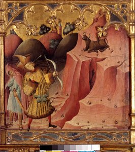 Legend of Saint Michael: On Mount Gargan in Puglia by Anonymous Anonymous