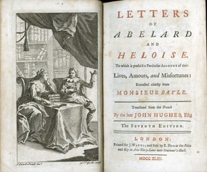 Letters of Abelard and Heloise by Anonymous Anonymous