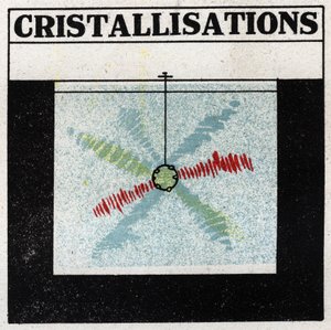 Light projection: crystallization. Anonymous illustration of 1925. Private collection. by Anonymous Anonymous