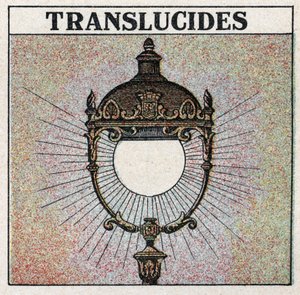 Light propagation: translucent bodies allow light to emerge, but do not distinguish the shape of objects. Anonymous illustration from 1925. Private collection. by Anonymous Anonymous