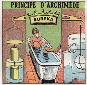 Liquid balance: Archimedes