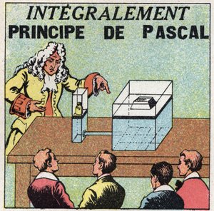 Liquid Balance: Principle of Blaise Pascal by Anonymous Anonymous