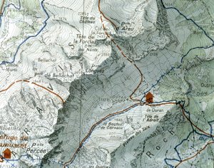 Map of Great Hiking by Anonymous Anonymous