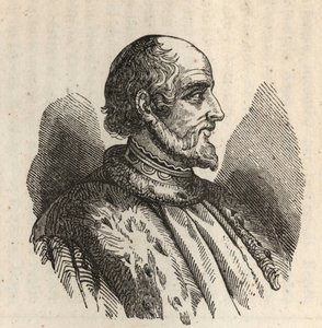 Portrait of Matteo I Visconti by Anonymous Anonymous