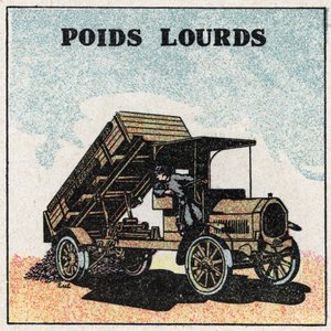 Mechanical traction: trucks. Anonymous illustration of 1925. Private collection. by Anonymous Anonymous