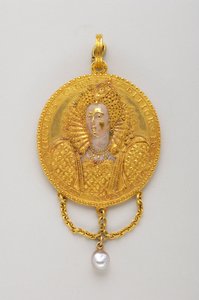 Medal of 1589 in Honour of Queen Elizabeth I. Offverse by Anonymous Anonymous