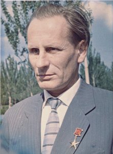 Portrait of Mikhail Vasilyevich Melnikov (1919-1996), rocket engine designer by Anonymous Anonymous