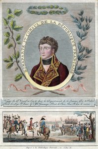 Napoleon Bonaparte as First Consul of France by Anonymous Anonymous