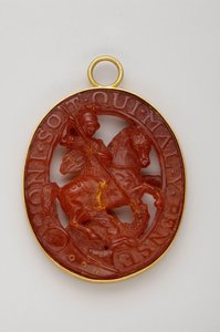 Order of the Garter: the Lesser George badge by Anonymous Anonymous