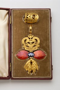 Order of the Golden Fleece: Spanish Golden Fleece - Badge Belonging to Arthur Wellesley
