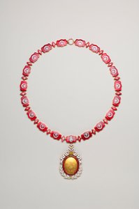 Order of the Ottoman Dynasty: Necklace and Pendant by Anonymous Anonymous