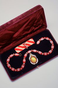Order of the Ottoman Dynasty: Necklace and Pendant