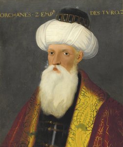 Portrait of Orhan I, Sultan of the Ottoman Empire