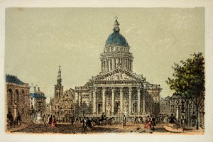 Paris 1874: The Pantheon - Private collection