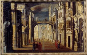 Perspective Interior by Anonymous Anonymous