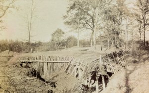 Photograph from a Personal Album of an Infantry Lieutenant During the First Months of the First World War
