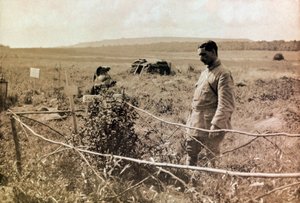 Photograph from a Personal Album of an Infantry Lieutenant During the First Months of the First World War by Anonymous Anonymous