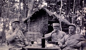 Photograph from a Personal Album of an Infantry Lieutenant During the First Months of the First World War by Anonymous Anonymous