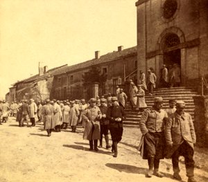 Photograph from a Personal Album of an Infantry Lieutenant During the First Months of the First World War