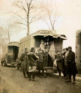Photograph from a Personal Album of an Infantry Lieutenant During the First Months of the First World War