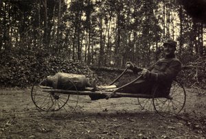 Photograph from a Personal Album of an Infantry Lieutenant During the First Months of the First World War
