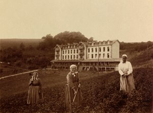 Photograph from a Personal Album of an Infantry Lieutenant During the First Months of the First World War