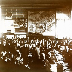 Signing of the Treaty of Saint Germain on September 10