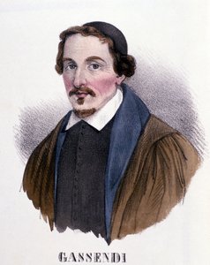 Portrait of Pierre Gassendi (1592-1655), French philosopher, astronomer, mathematician and physicist by Anonymous Anonymous