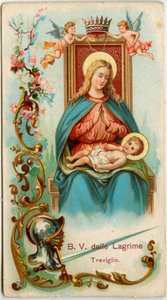 The Virgin of the Tears from Treviglio by Anonymous Anonymous