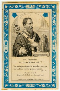 San Glicerio by Anonymous Anonymous