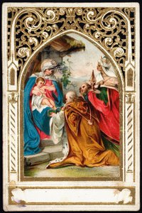 Pious image: 