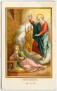 Agatha of Sicily by Anonymous Anonymous