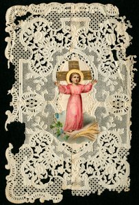 Pious image: Jesus child by Anonymous Anonymous