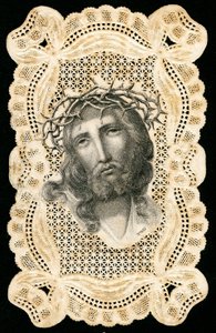 Jesus Christ crowned with thorns