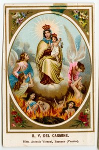 Our Lady of Mount Carmel by Anonymous Anonymous