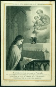 Prayer to Joseph by Anonymous Anonymous