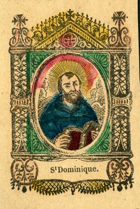 Saint Dominic, founder of the Dominican Order by Anonymous Anonymous