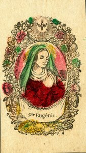 Saint Eugenia of Rome by Anonymous Anonymous