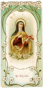 Saint Therese of the Child Jesus and the Holy Face by Anonymous Anonymous