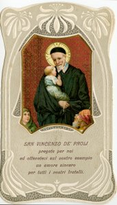 St Vincent de Paul