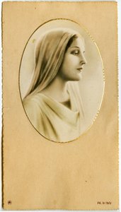 The Virgin Mary by Anonymous Anonymous